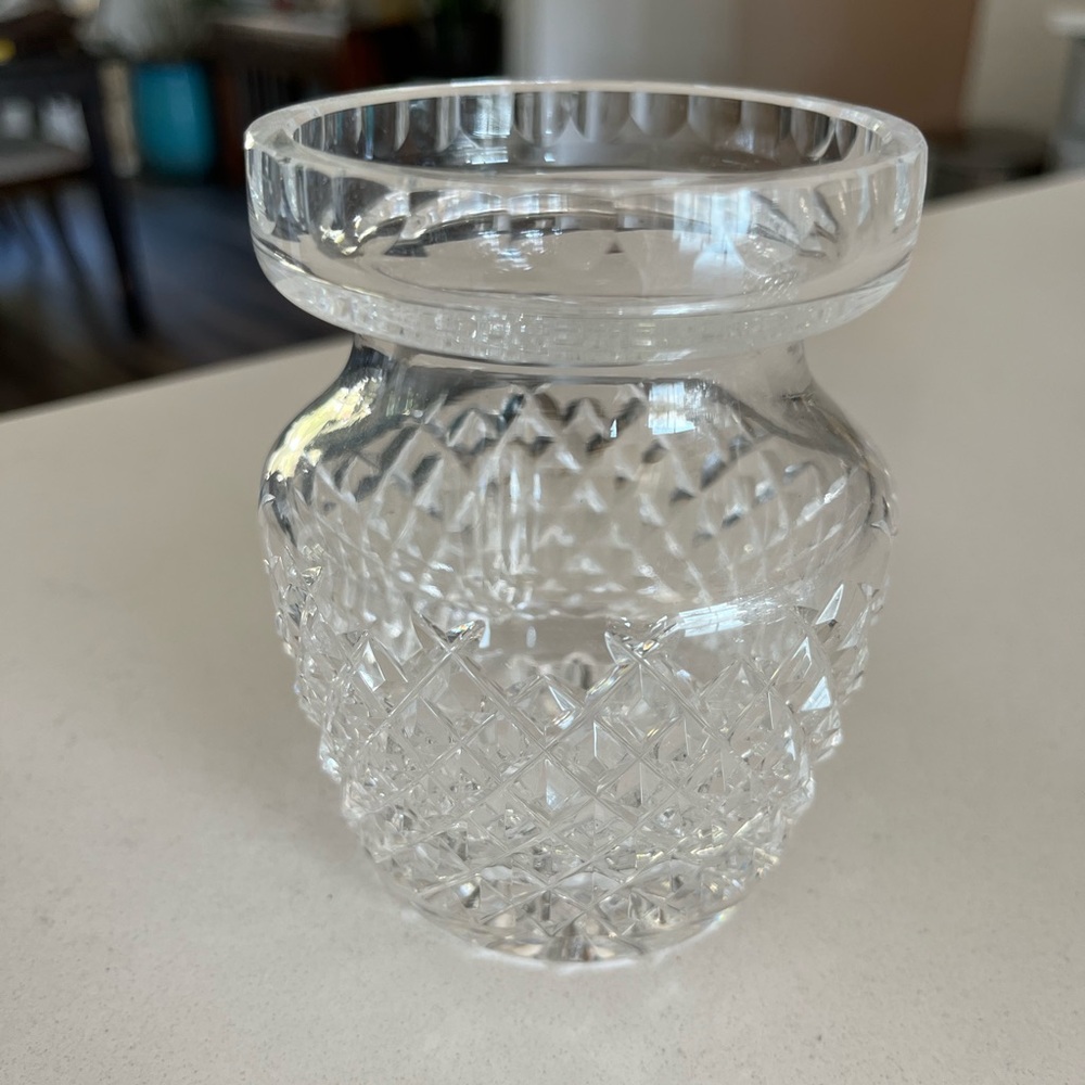 Waterford Crystal jelly jar without lid